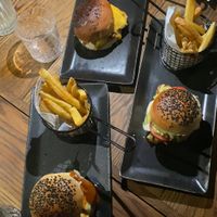 The Vegan Cheese at Hudsons The Burger Joint in Cape Town