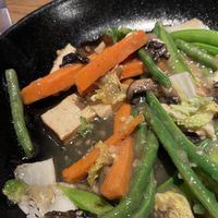 Buddha’s feast (after eating some)   at ATL - P.F. Chang's - TA in College Park