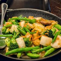 Buddha's delight at ATL - P.F. Chang's - TA in College Park