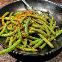Chili garlic green beans at ATL - P.F. Chang's - TA in College Park