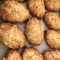 Jagodzianki, pyszne!!! at Baja Wegańska Cukiernia in Warsaw