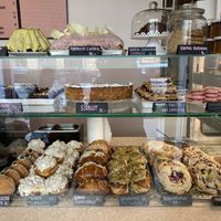 Pastries  at Baja Wegańska Cukiernia in Warsaw
