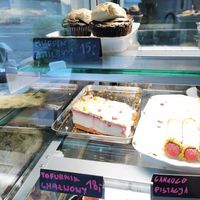  at Baja Wegańska Cukiernia in Warsaw