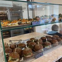   at Baja Wegańska Cukiernia in Warsaw