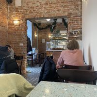   at Baja Wegańska Cukiernia in Warsaw