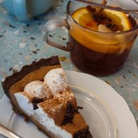  at Baja Wegańska Cukiernia in Warsaw