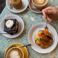  at Baja Wegańska Cukiernia in Warsaw