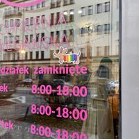 Queer friendly  at Baja Wegańska Cukiernia in Warsaw
