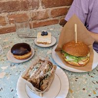  at Baja Wegańska Cukiernia in Warsaw