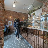  at Baja Wegańska Cukiernia in Warsaw