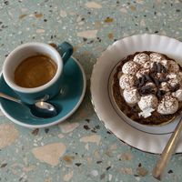   at Baja Wegańska Cukiernia in Warsaw