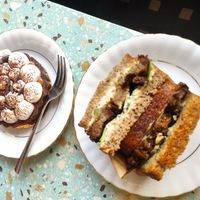  at Baja Wegańska Cukiernia in Warsaw