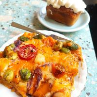  at Baja Wegańska Cukiernia in Warsaw