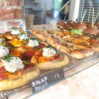  at Baja Wegańska Cukiernia in Warsaw