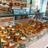  at Baja Wegańska Cukiernia in Warsaw