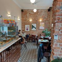  at Baja Wegańska Cukiernia in Warsaw