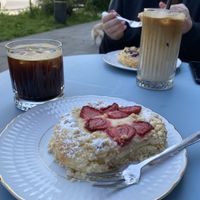   at Baja Wegańska Cukiernia in Warsaw