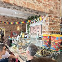   at Baja Wegańska Cukiernia in Warsaw