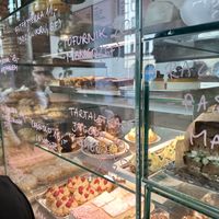   at Baja Wegańska Cukiernia in Warsaw