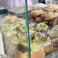   at Baja Wegańska Cukiernia in Warsaw