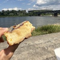   at Baja Wegańska Cukiernia in Warsaw