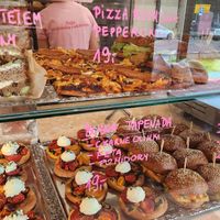  at Baja Wegańska Cukiernia in Warsaw