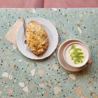  at Baja Wegańska Cukiernia in Warsaw