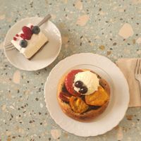  at Baja Wegańska Cukiernia in Warsaw