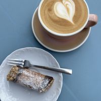   at Baja Wegańska Cukiernia in Warsaw