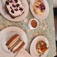  at Baja Wegańska Cukiernia in Warsaw