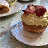   at Baja Wegańska Cukiernia in Warsaw