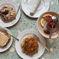   at Baja Wegańska Cukiernia in Warsaw