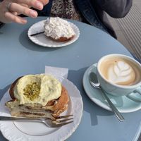   at Baja Wegańska Cukiernia in Warsaw