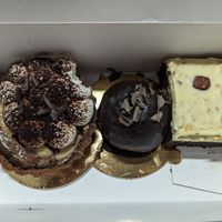  at Baja Wegańska Cukiernia in Warsaw