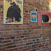  at Baja Wegańska Cukiernia in Warsaw