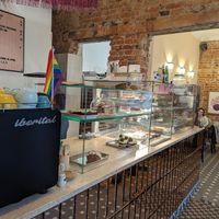  at Baja Wegańska Cukiernia in Warsaw