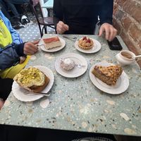   at Baja Wegańska Cukiernia in Warsaw