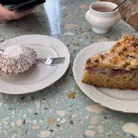   at Baja Wegańska Cukiernia in Warsaw