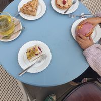  at Baja Wegańska Cukiernia in Warsaw