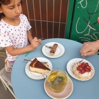  at Baja Wegańska Cukiernia in Warsaw