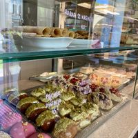   at Baja Wegańska Cukiernia in Warsaw