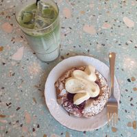  at Baja Wegańska Cukiernia in Warsaw