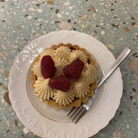   at Baja Wegańska Cukiernia in Warsaw