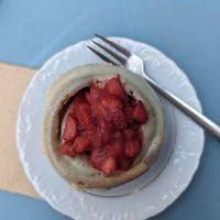  at Baja Wegańska Cukiernia in Warsaw