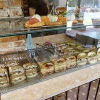 Sandwiches etc.  at Baja Wegańska Cukiernia in Warsaw