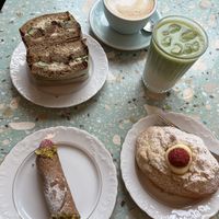   at Baja Wegańska Cukiernia in Warsaw