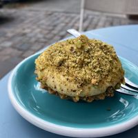 Pistacjowka  at Baja Wegańska Cukiernia in Warsaw