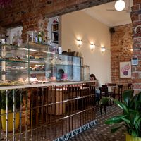   at Baja Wegańska Cukiernia in Warsaw