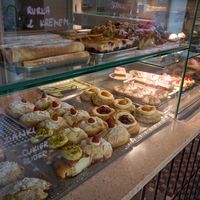   at Baja Wegańska Cukiernia in Warsaw