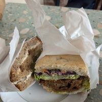  at Baja Wegańska Cukiernia in Warsaw